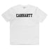 Carhartt WIP S/S College T-Shirt White